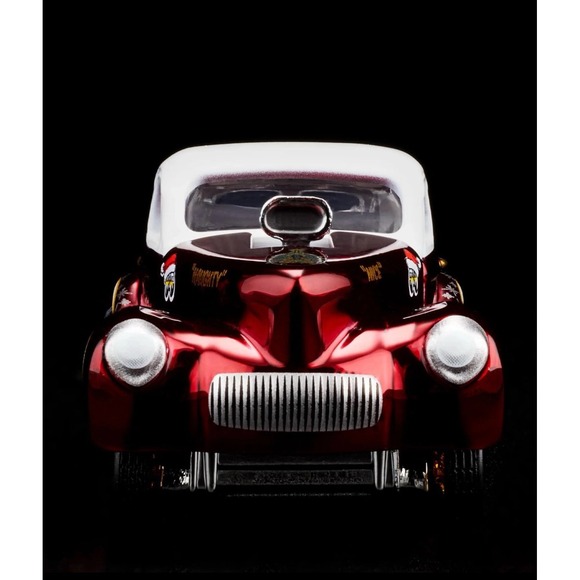 Hot Wheels Red Line Club 2022 Holiday Car 41 Willys Gasser Stockin' Stuffer NIB - Picture 16 of 16